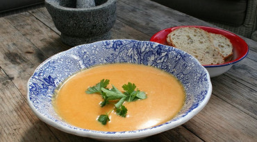 Klasická tekvicová polievka