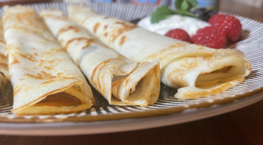 Rady a tipy ako sa robia palacinky