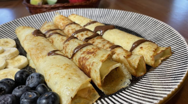 Základné cesto na palacinky