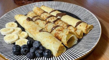 Fit palacinky