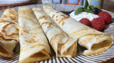 Prečo pridať minerálku do cesta na palacinky