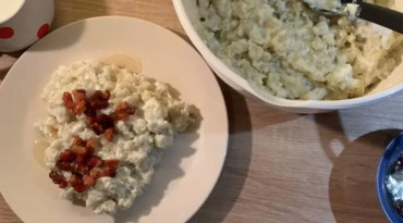 Bryndzové halušky recept z koliby