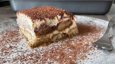 Jednoduché tiramisu s mascarpone