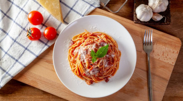 Jednoduché bolonské špagety