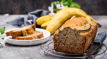 Banana bread recept