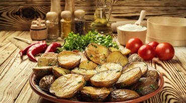 Opekané zemiaky ako z reštaurácie