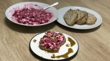 Fit cviklový šalát