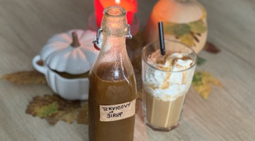 Tekvicový sirup: Hlavná foto