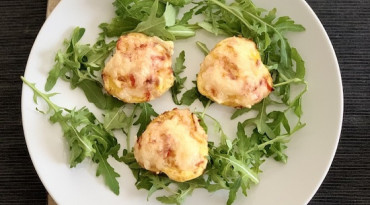 Zemiakovo vajíčkové muffiny: Hlavná fotka