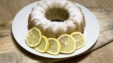 Citrónová bábovka: Hlavná fotka