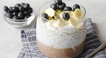 Chia puding: Hlavná fotka