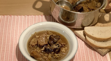 Vegánska kapustnica: Hlavná fotka