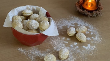 Plnené orechy: Hlavná fotka