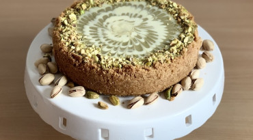 Pistáciový cheesecake: Hlavná fotka