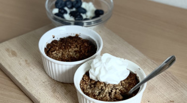 Crumble koláč: Hlavná fotka