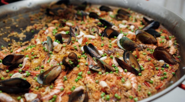 Paella s morskými plodmi: Hlavná fotka