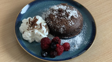 Čokoládový mug cake: Hlavná fotka