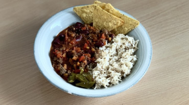 Chilli con carne s ryžou: Hlavná fotka