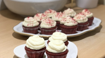 Red Velvet muffiny: Hlavná fotka