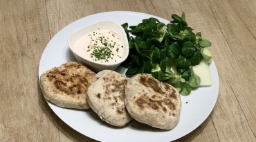 Placky z cottage cheese: Hlavná fotka