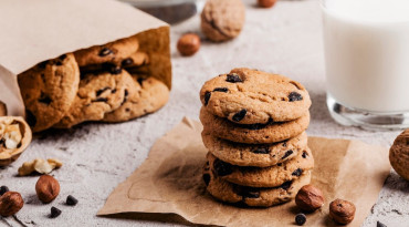 Vláčne fit cookies: Hlavná fotka