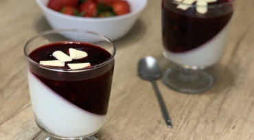 Panna cotta: Hlavná fotka