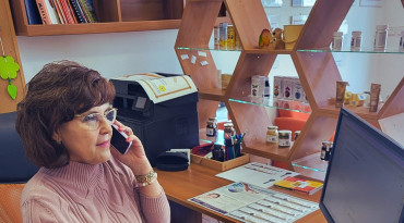 Apiterapeutka Iveta Krajňaková