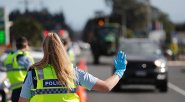 Nový Zéland, polícia