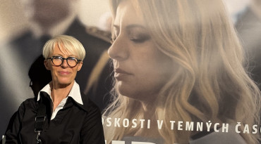 Producentka Barbara Janišová Feglová