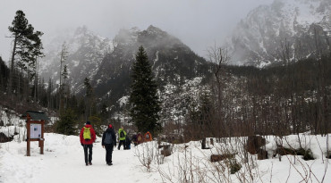 turistika, vysoke tatry