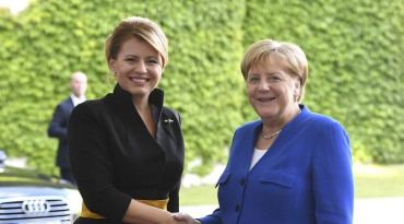 Merkelová, Čaputová