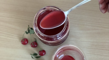 Višňový sirup