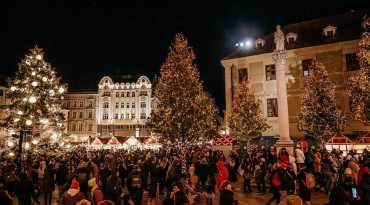 vianočné trhy v Bratislave 2024