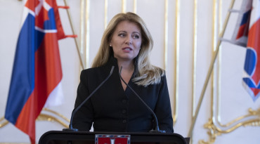 Prezidentka Zuzana Čaputová