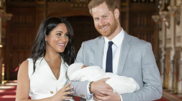 meghan harry archie