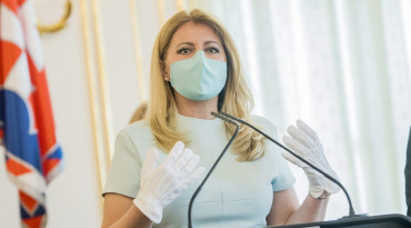 Zuzana Čaputová, koronavírus