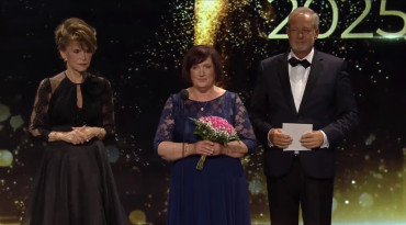 Helena Kapturová, slovenka roka 2025