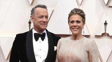 Tom Hanks, Rita Wilsonová