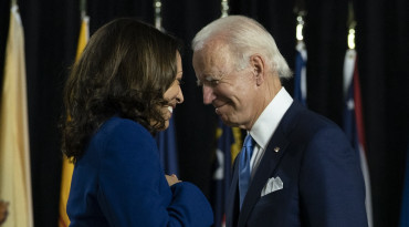 Biden, Harrisová