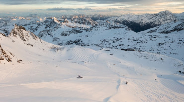 ľadovec Mölltaler Gletscher