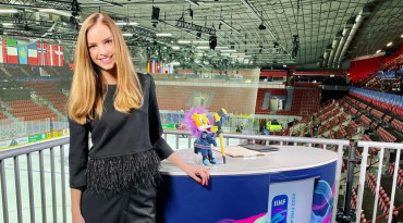 Barbora Žiačiková, športová redaktorka RTVS