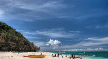 ostrov Boracay, Filipíny