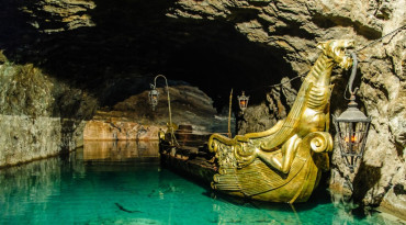 Seegrotte – najväčšie európske podzemné jazero