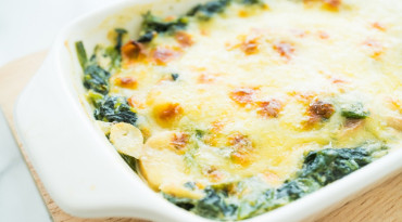spenatove lasagne bez besamelu
