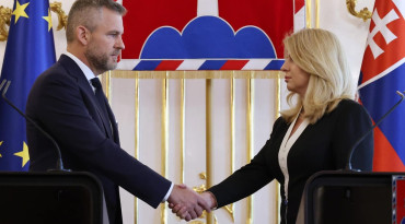 Peter Pellegrini, Zuzana Čaputová