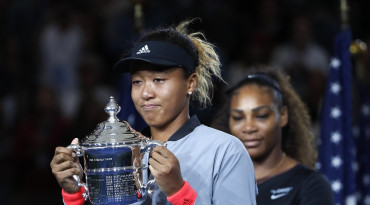 Naomi Osaka, Serena Williamsová