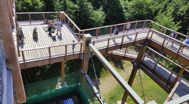 najvyššie položené trampolínové ihrisko