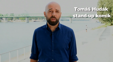 Tomas Hudak, stand up komik