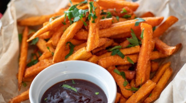 batatove hranolky, recept