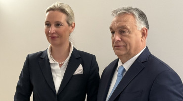 alice weidel, viktor orban